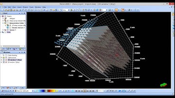 Petrel Software: Importing Data and Basic Picking