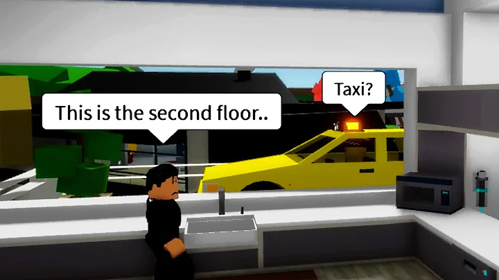 ROBLOX Brookhaven RP - FUNNY MOMENTS (TAXI 10)
