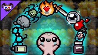 : ٨     ! {The binding of Isaac}