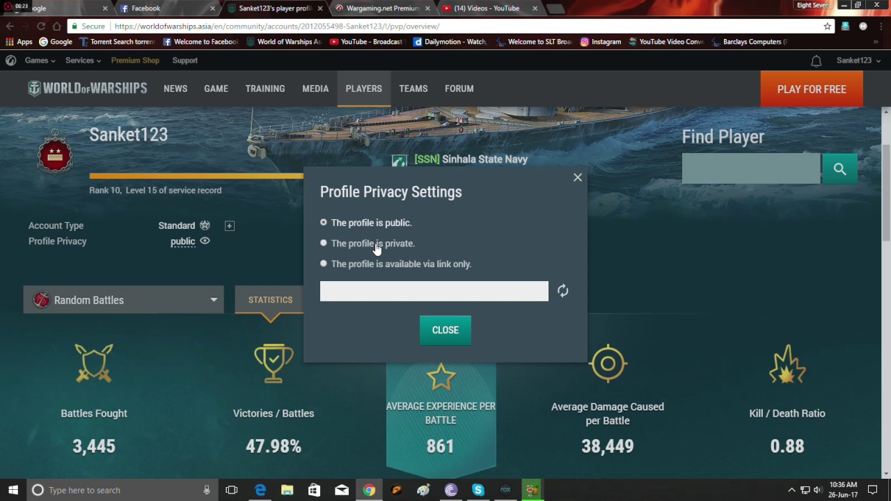 How to hide world of warships status YouTube How to hide world of warships status YouTube