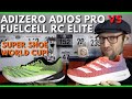 Adidas Adizero Adios Pro VS New Balance Fuelcell RC Elite | SUPER SHOE WORLD CUP! | EDDBUD