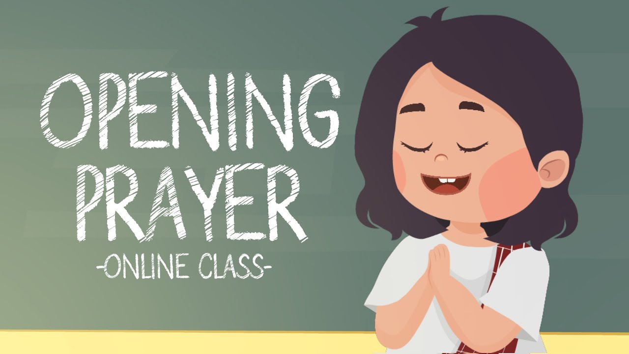 Opening Prayer for Class 2021   HIRAYA TV