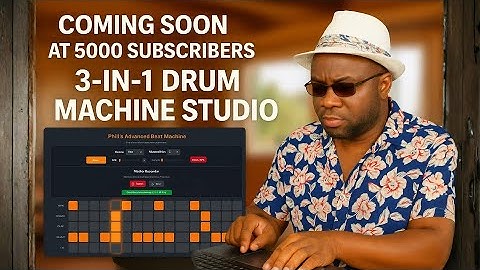 This FREE Drum Studio Lets Anyone Make Music — Even Without Gear!