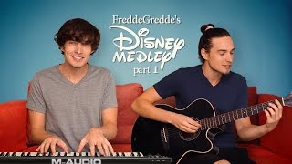 Video thumbnail of "The Disney Medley pt1 (FreddeGredde)"