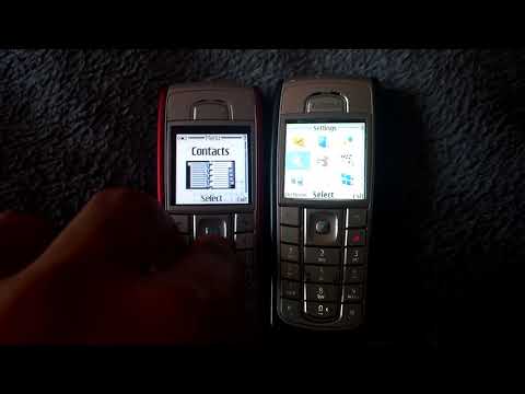 Nokia 6230 (2003) vs 6230i (2005)