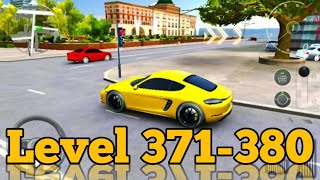 Car Parking Driving skills Level 371-380 || Car Parking Game || Top Velocity Gaming screenshot 3