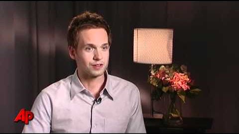 Patrick J. Adams Collars Role on 