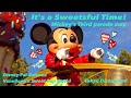 【4K】TDL イッツ・ア・スウィーツフルタイム！2025 / It’s a Sweetsful Time! 2025 【1/26 3rdミキポジ】