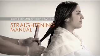 YUKO G-Cream - Japanese Hair Straightening Instructional Video
