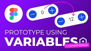 How to create a counter using local variables in Figma | Tutorial