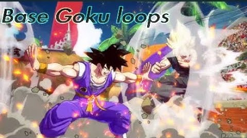 Base Goku auto combo loops