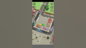 Parking Jam 3D New Update- All 155 Levels Android Gameplay #shorts