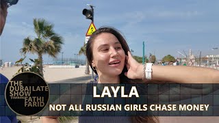 Not all Russian girls go for rich men | The Dubai Late Show