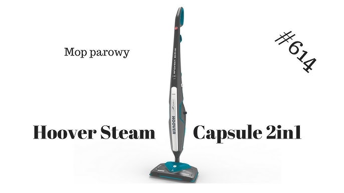 Hoover Steam Capsule CAD1700D Product Overview - YouTube