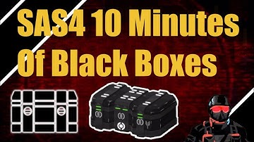 SAS4 100+ Black Box Opening