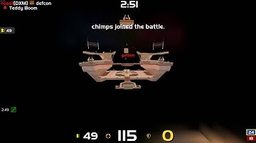 Rail Clinic on Longest Yard. Quake Live FFA.