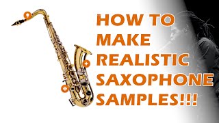 [TUTORIAL] HOW TO MAKE YOUR VST SAXOPHONES SOUND MORE REALISTIC FOR FREE!!