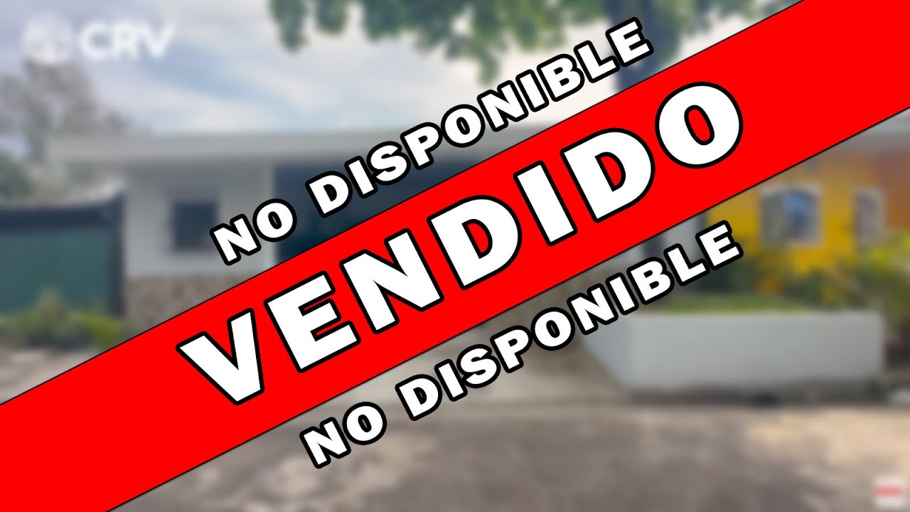 VENDIDO NO DISPONIBLE CASA AMUEBLADA CERCA DE EL AEROPUERTO Y PLAYA COSTA DEL SOL | CRV EL SALVADOR