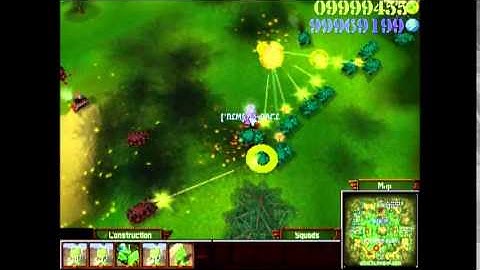 Army Men RTS Clan War 4v4 .:[MáF!à]:. vs  |*D£M§|