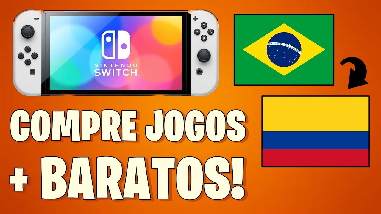 Jogos para Nintendo Switch baratos na Eshop Argentina. #nintendoswitch