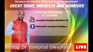 LIVE SUNDAY SERVICE : BISHOP DR. JOSEPHAT GWAJIMA LIVE FROM DAR ES SALAAM 10 DECEMBER 2017