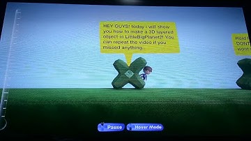 How to Make 3D in LBP2 (Ps3 only)