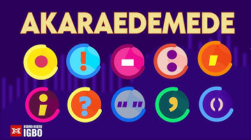 10 Punctuation Marks In Igbo | Punctuation Igbo Grammar | No subtitle