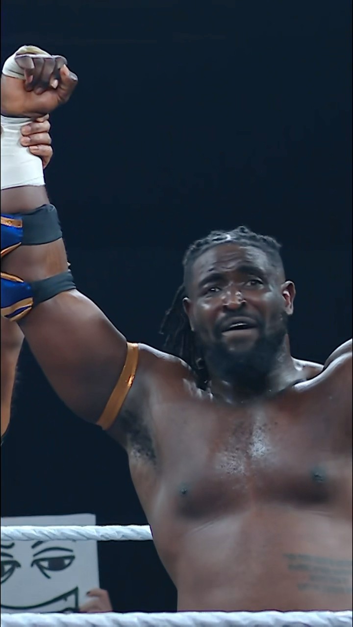 Oba Femi is the NEW #WWENXT Champion!! ? #NewYearsEvil
