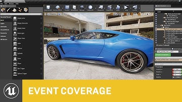 20 Unreal Engine tips in 20 minutes | Autodesk University 2019 | Unreal Engine