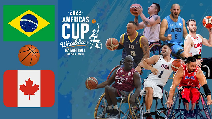 Brasil x Canada | Americas Cup 2022 | Wheelchair Basketball