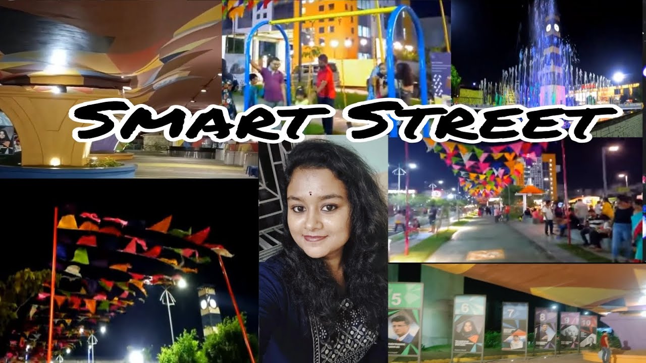 Smart Street💗 ।। Newtown Kolkata ।। Adda Zone ।। Beautiful Place💗 - YouTube
