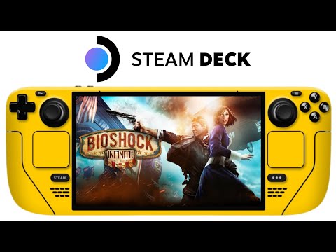 BioShock Infinite Steam Deck | Max Settings | SteamOS
