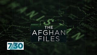 Leaked documents allege some Australian special forces unlawfully killed two Afghans | 7.30