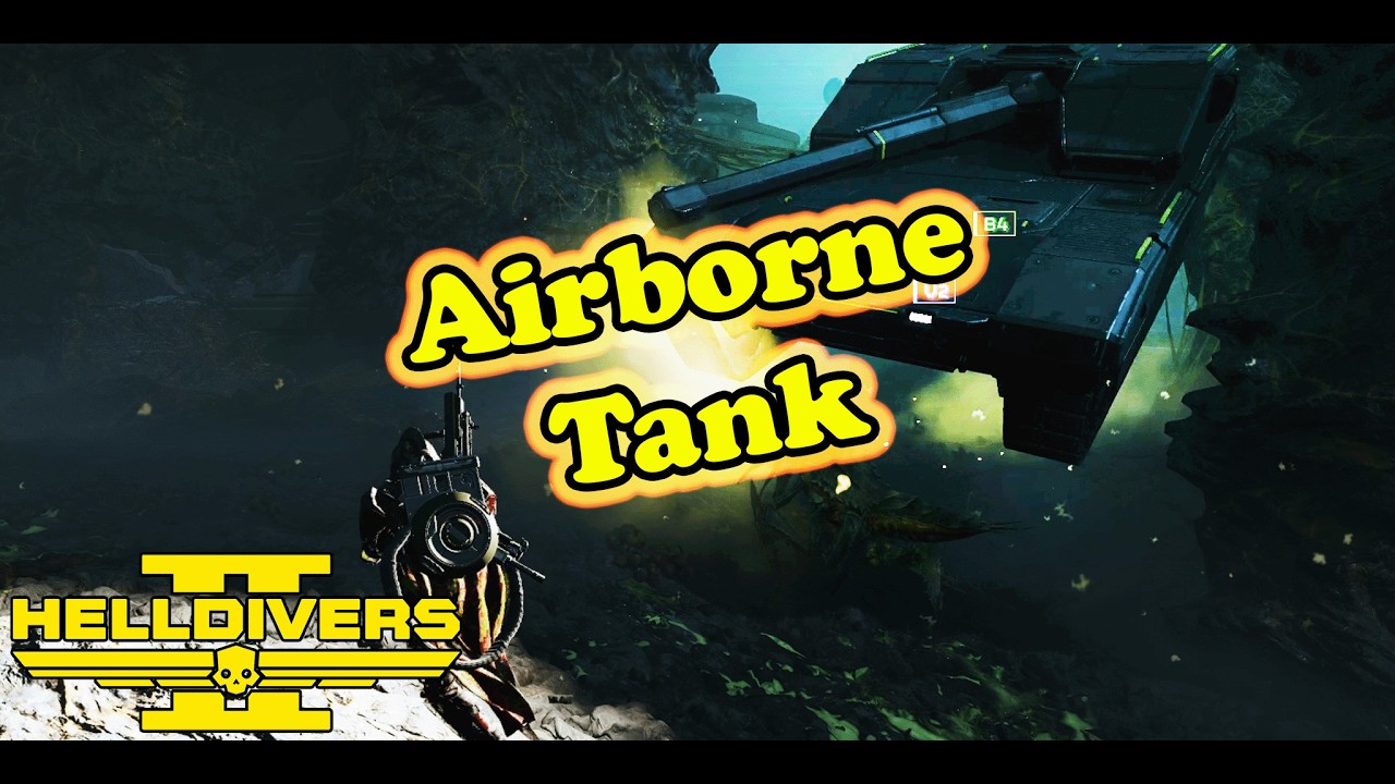 Airborne Tank | Helldivers: Gatria 03