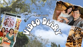 Video Diary: Sharing Moments