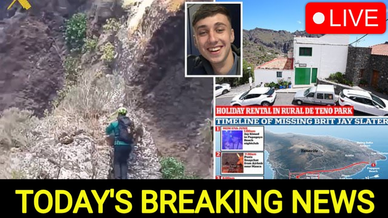 Four riddles still plaguing Jay Slater case from body being found near where phone pinged to cops..