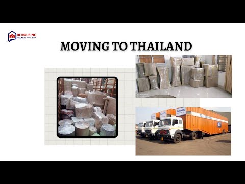Moving to Thailand | Rehousing packers and movers