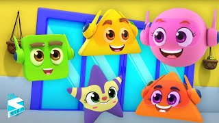 Формы Песня | Детские стишки | Kids Tv Russia | Обучающие видео | Стихи для детей