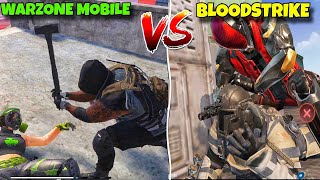 WARZONE MOBILE Vs BLOODSTRIKE Comparison. Which One is Best?