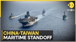 China-Taiwan Maritime Standoff Taiwan Drives Away Chinese Coast Guard Boat Wion