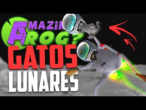 GATOS LUNARES! - Amazing Frog ‹ Bitgamer ›