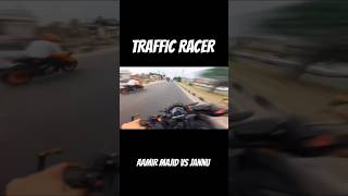 Aamir Majid vs jannu stuntz , city race bike traffic racer , hyper ride with fun 💀 screenshot 5