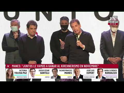 PASO 2021: Santilli