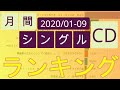 【202001-09】月間シングルCDランキング ～ Top10