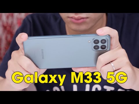 Đánh giá chi tiết Galaxy M33 5G sau 2 tuần sử dụng - Gaming ngon nhất rồi !!!