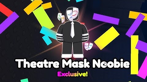 How To Get THEATRE MASK Noobie In Find The Noobies | Roblox