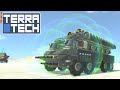 Строительство Вагона ✦TerraTech✦