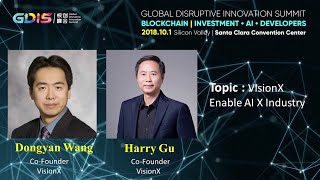 GDIS | VisionX: Enable AI X Industry - Dr. Dongyan Wang & Dr. Haisong Gu