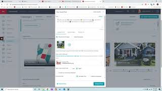 Quick Facebook Posts in Command screenshot 1