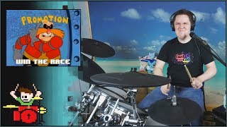 Video thumbnail of "WIN THE RACE On Drums!"